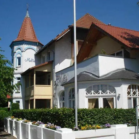 Haus Malta - Strandstrasse Müritz